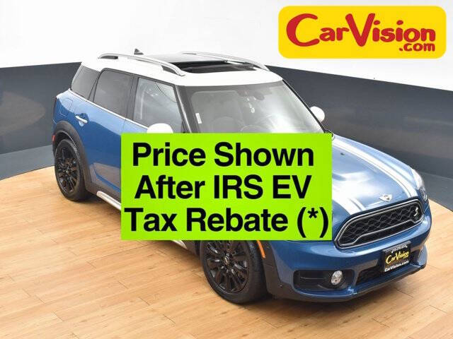 2018 MINI Countryman Plug-in Hybrid for sale at Car Vision of Trooper in Norristown PA