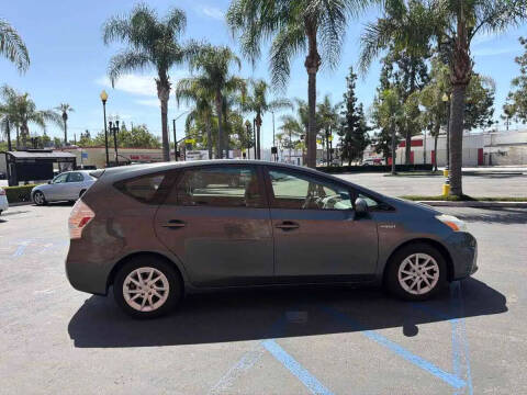 2012 Toyota Prius v