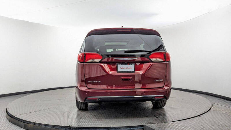 2020 Chrysler Pacifica Limited