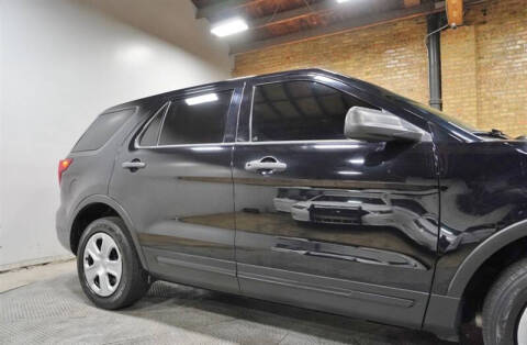 2017 Ford Explorer Police Interceptor Utility