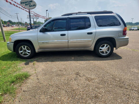 2004 GMC Envoy XL for sale at Frontline Auto Sales in Martin TN