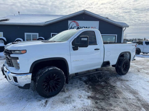 2024 Chevrolet Silverado 2500HD for sale at Action Motor Sales in Gaylord MI