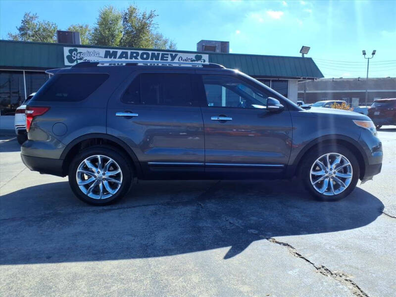 2015 Ford Explorer Limited