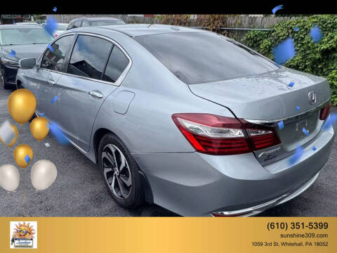 2017 Honda Accord EX