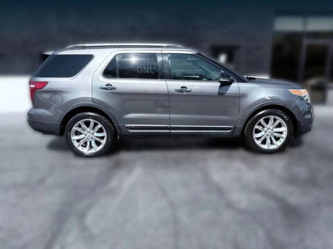 2012 Ford Explorer XLT