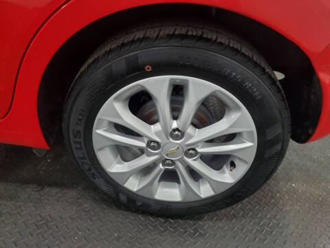 2021 Chevrolet Spark 1LT CVT