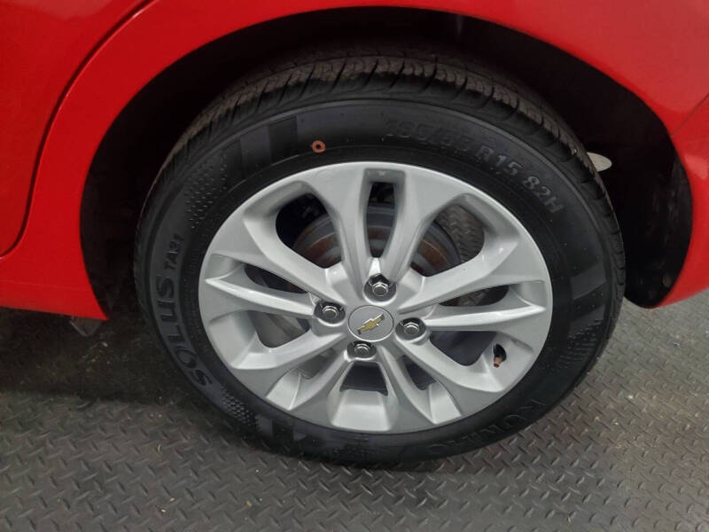 2021 Chevrolet Spark 1LT CVT