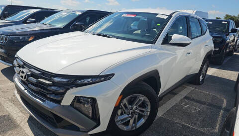 2025 Hyundai Tucson SE