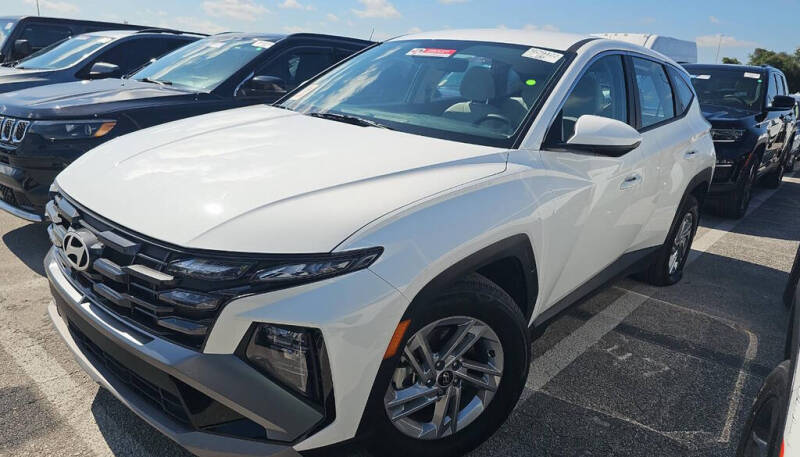 2025 Hyundai Tucson SE