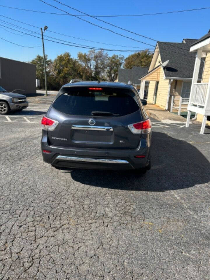 2013 Nissan Pathfinder for sale at EZ Mart Automotive, LLC in Conyers, GA