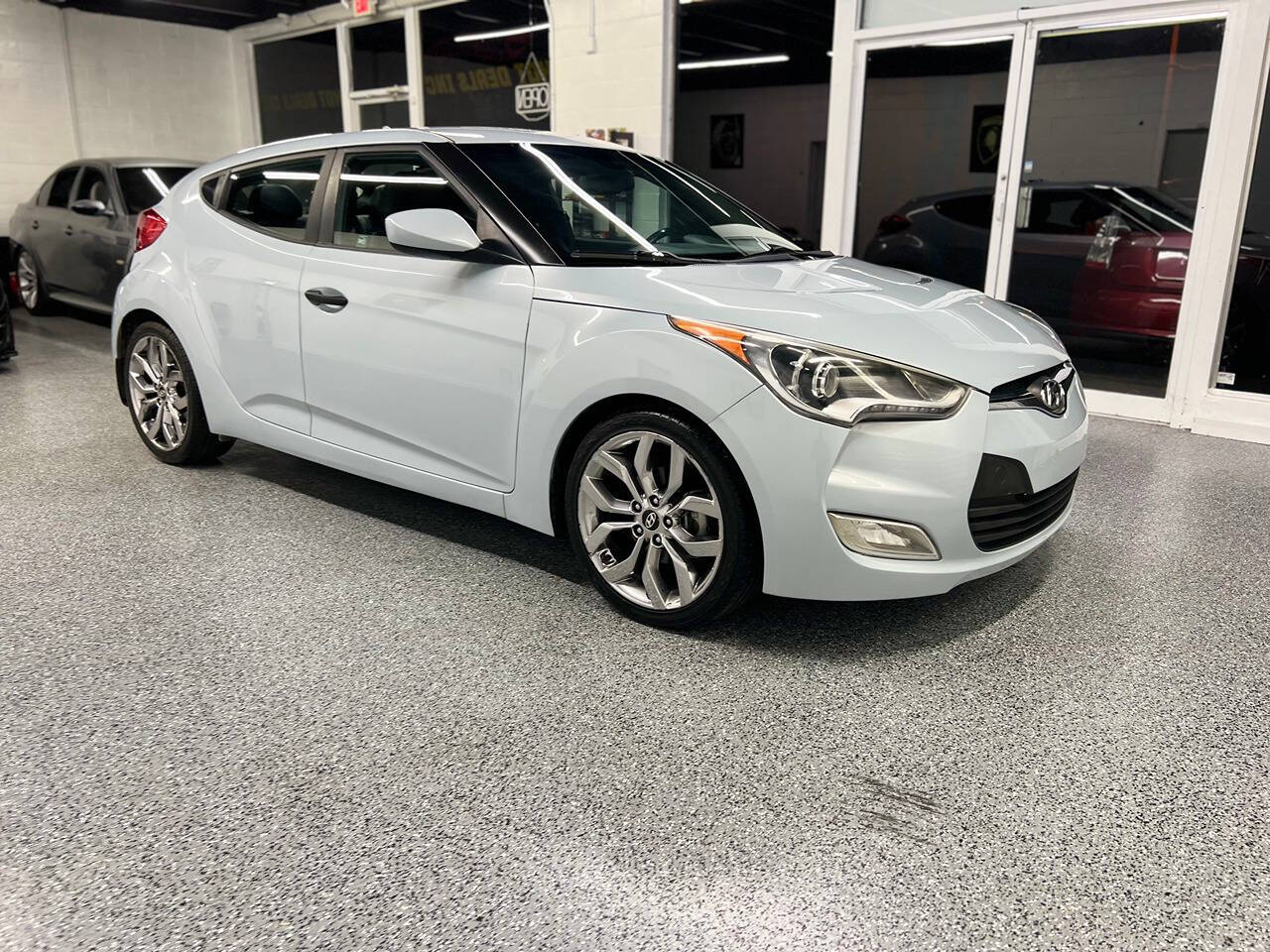 2015 Hyundai VELOSTER for sale at Hot Wheels Hot Deals Inc in Leesburg, FL