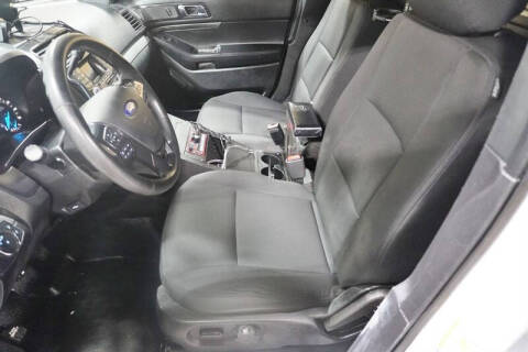 2017 Ford Explorer Police Interceptor Utility