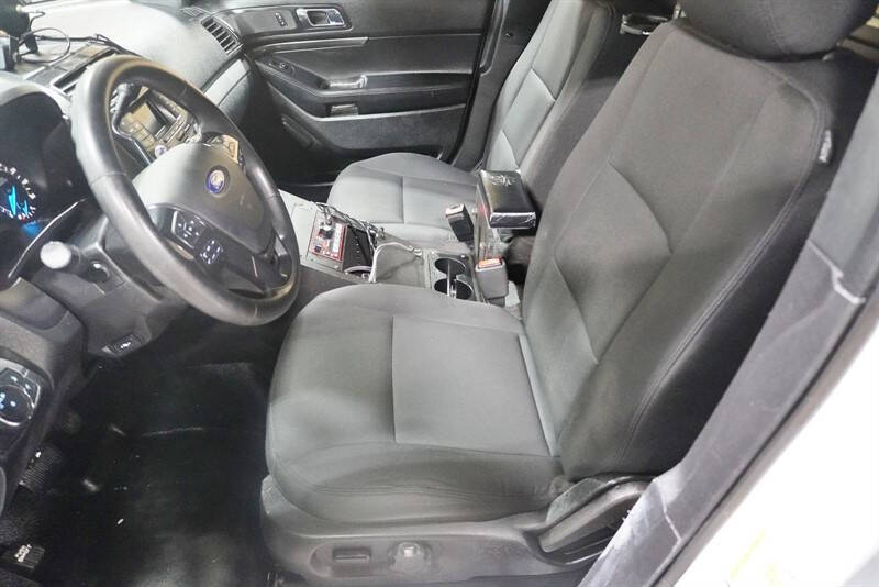 2017 Ford Explorer Police Interceptor Utility