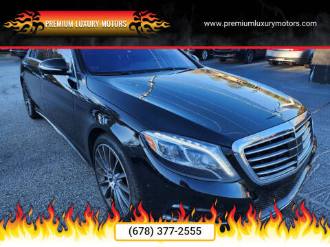 2014 Mercedes-Benz S-Class for sale at Premium Luxury Motors in Grayson GA