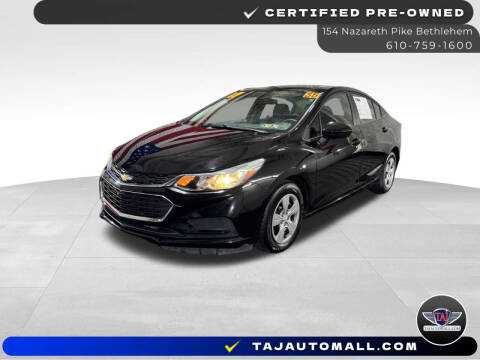 2017 Chevrolet Cruze LS Auto