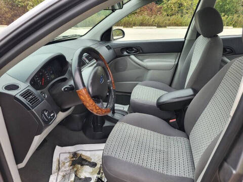 2007 Ford Focus ZX4 SE