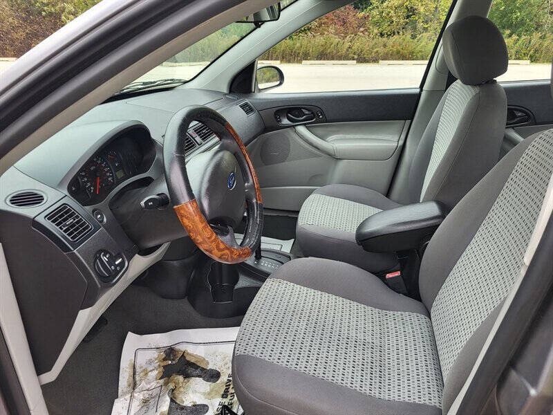 2007 Ford Focus ZX4 SE