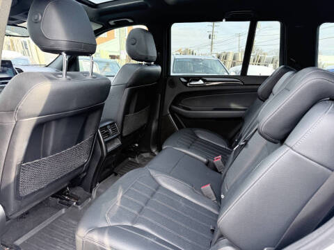 2017 Mercedes-Benz GLS GLS 450