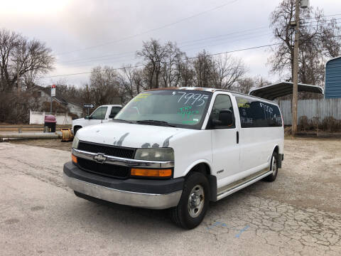 2006 Chevrolet Express for sale at Kneezle Auto Sales in Saint Louis MO