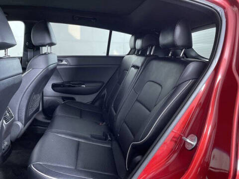 2021 Kia Sportage SX Turbo