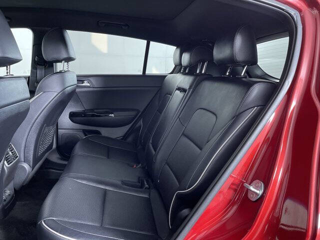 2021 Kia Sportage SX Turbo