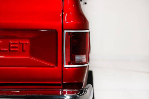 1983 Chevrolet C/K 10 Series