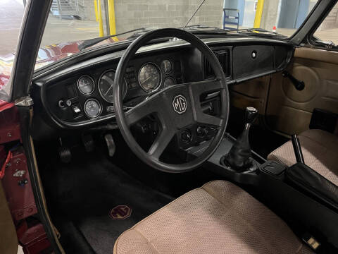 1980 MG MGB