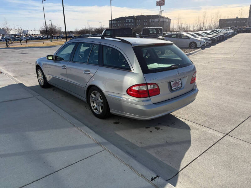 2004 Mercedes-Benz E-Class E 320 4MATIC