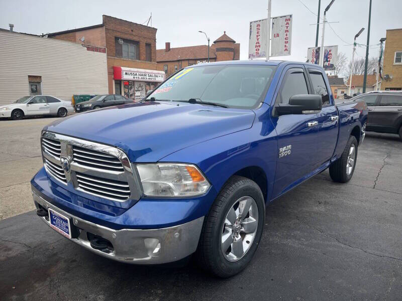 2017 RAM 1500 for sale at Latino Motors in Aurora IL