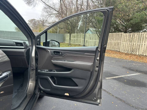 2022 Honda Odyssey EX-L