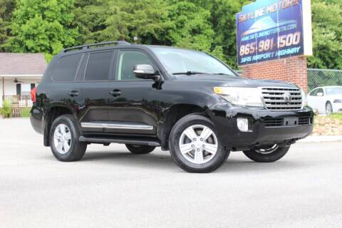 2013 Toyota Land Cruiser for sale at Skyline Motors in Louisville TN