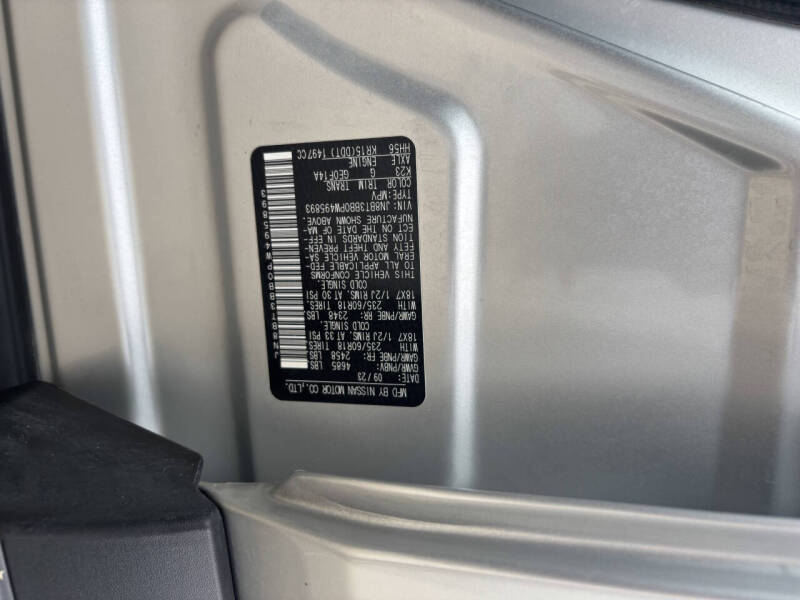 2023 Nissan Rogue SV