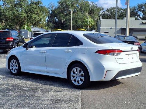 2021 Toyota Corolla LE
