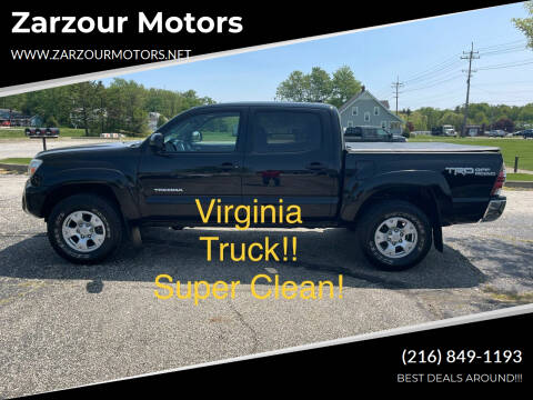 2015 Toyota Tacoma for sale at Zarzour Motors in Chesterland OH