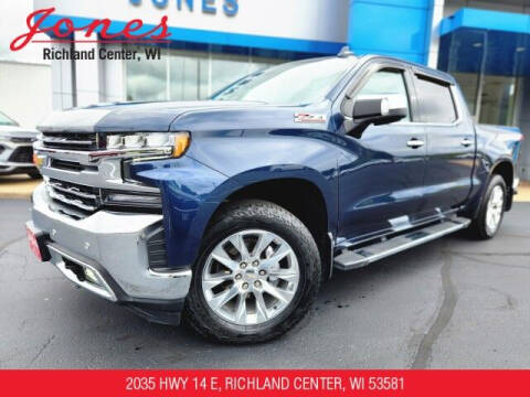 2020 Chevrolet Silverado 1500 for sale at Jones Chevrolet Buick Cadillac in Richland Center WI