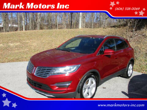 2016 Lincoln MKC for sale at Mark Motors Inc in Gray KY