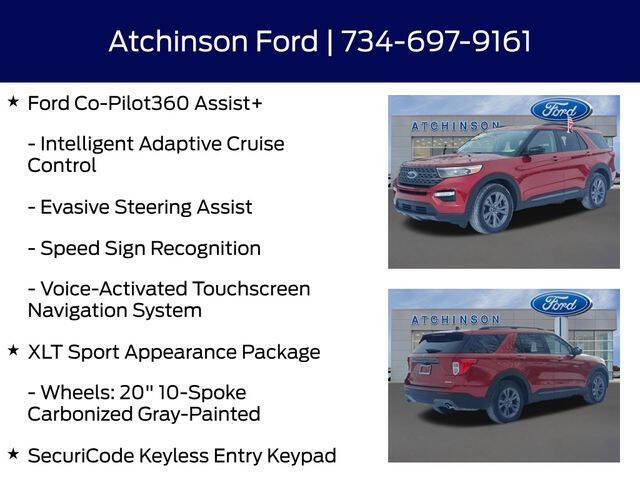 2022 Ford Explorer XLT