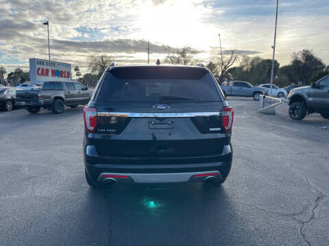 2017 Ford Explorer Limited