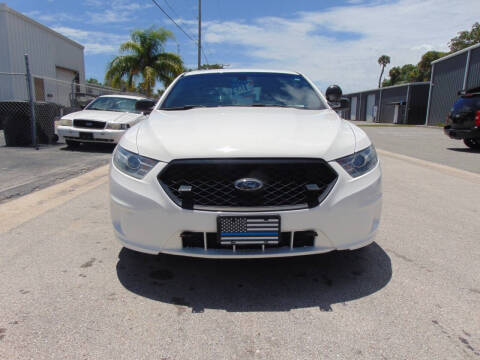 2017 Ford Taurus Police Interceptor
