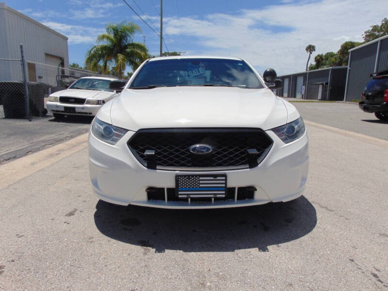 2017 Ford Taurus Police Interceptor