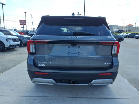 2025 Ford Explorer Platinum