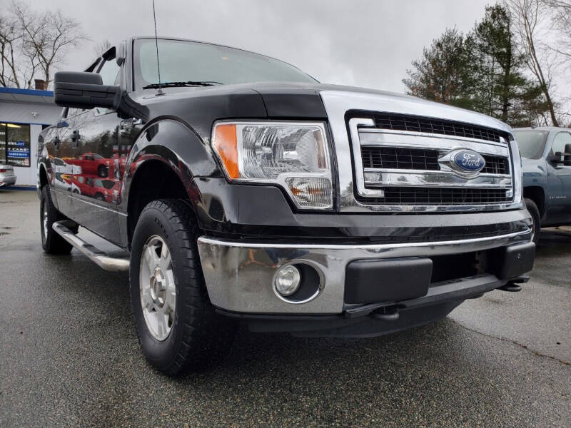 2013 Ford F-150 for sale at Jacob's Auto Sales Inc in West Bridgewater MA