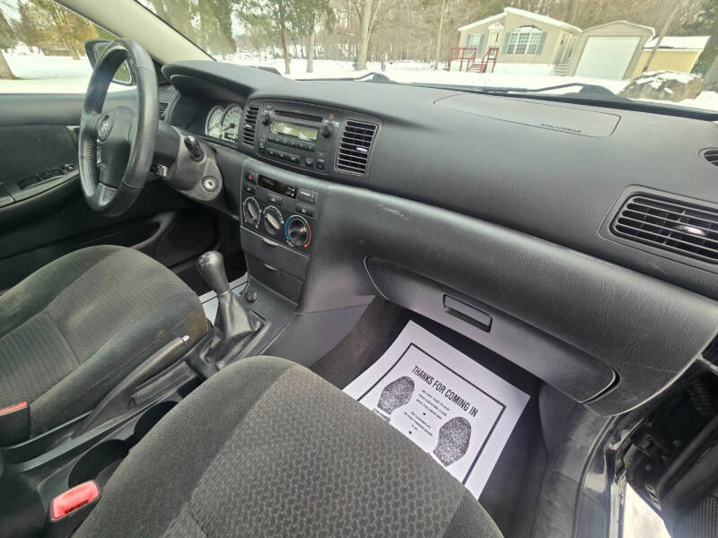 2005 Toyota Corolla S