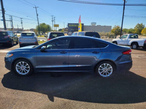 2019 Ford Fusion SE