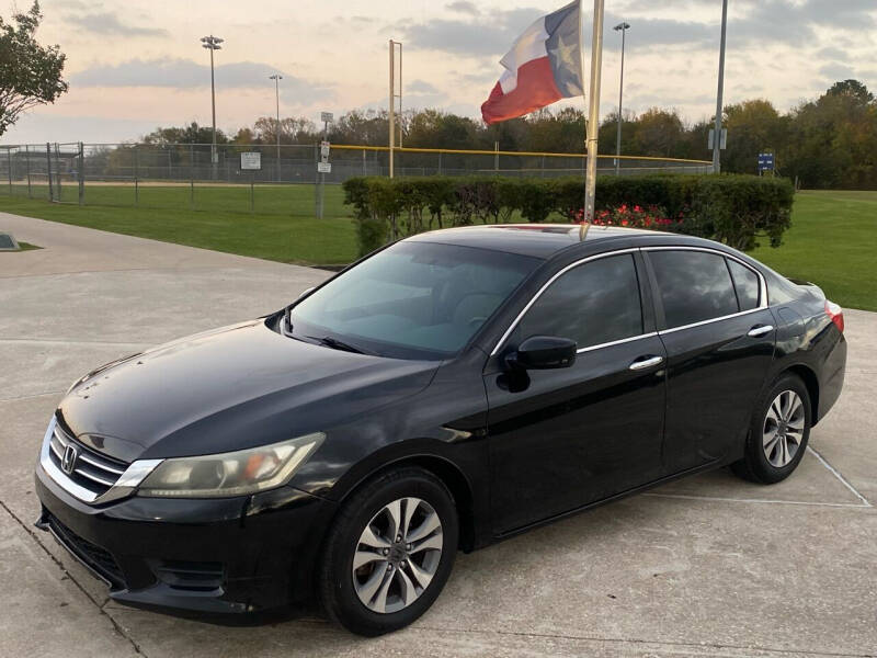 2013 Honda Accord for sale at M A Affordable Motors in Baytown TX