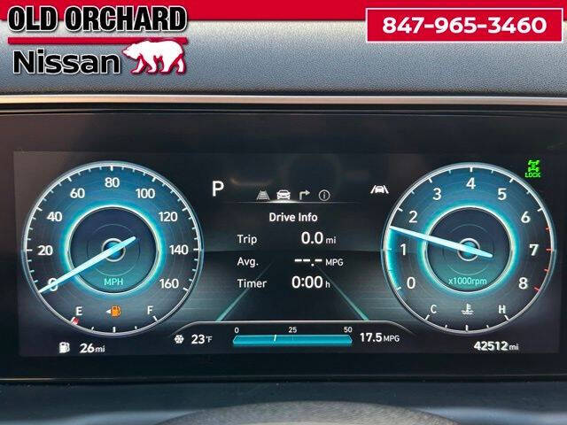 2022 Hyundai Santa Cruz Limited