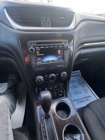 2016 Chevrolet Traverse LT