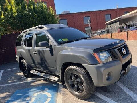 2010 Nissan Xterra for sale at KG MOTORS in West Newton MA