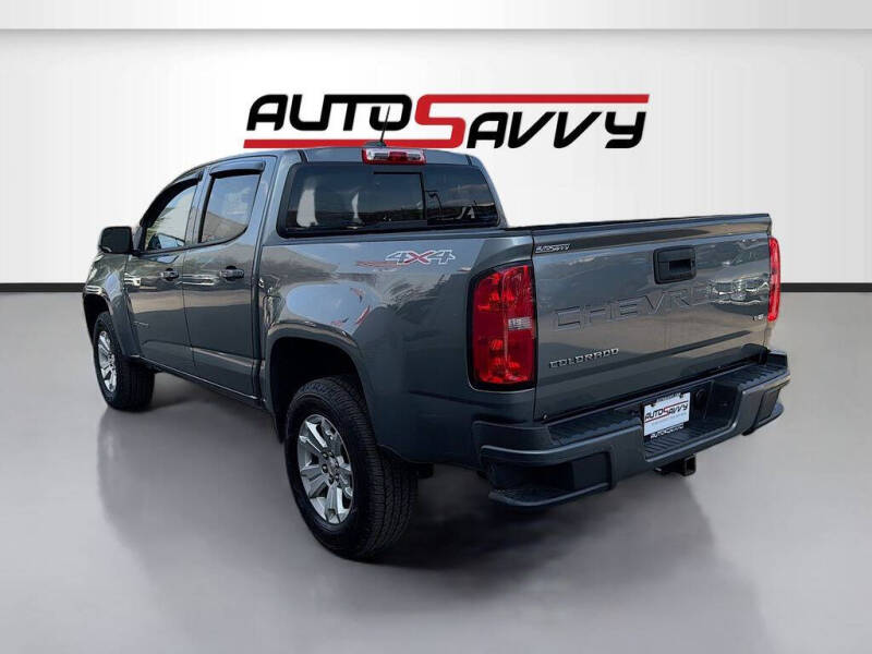 2022 Chevrolet Colorado