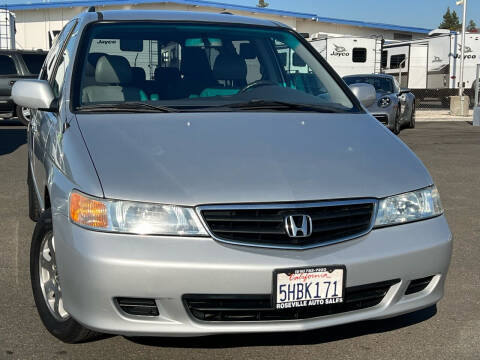 2003 Honda Odyssey for sale at Royal AutoSport in Elk Grove CA